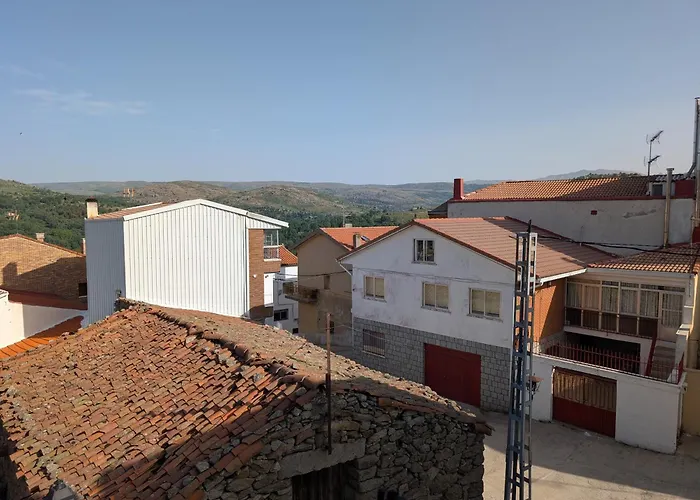 Nyaraló La Erilla Vieja Navarrevisca