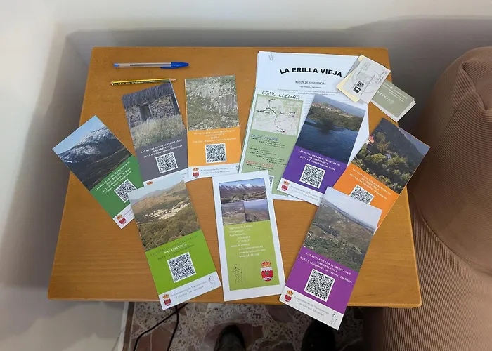 Nyaraló La Erilla Vieja Navarrevisca